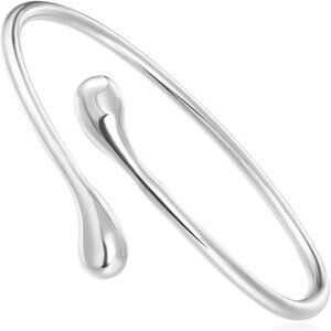 Silver Plated Bracelet Shining Bangle Bracelets